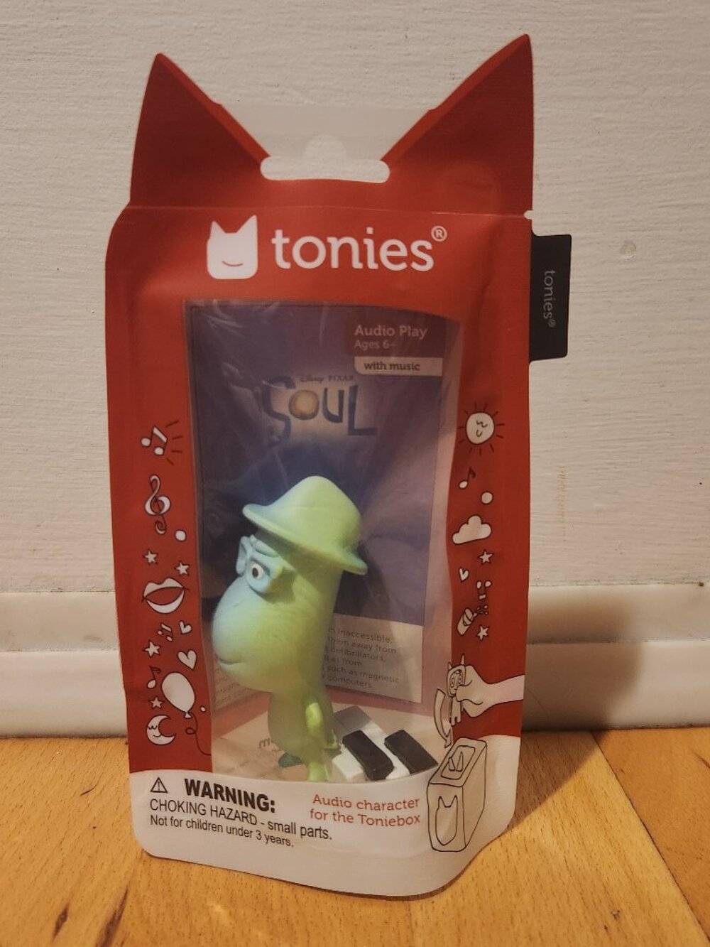 Tonies Disney Pixar Soul Tonie for Toniebox Joe Gardner Audio Play Character